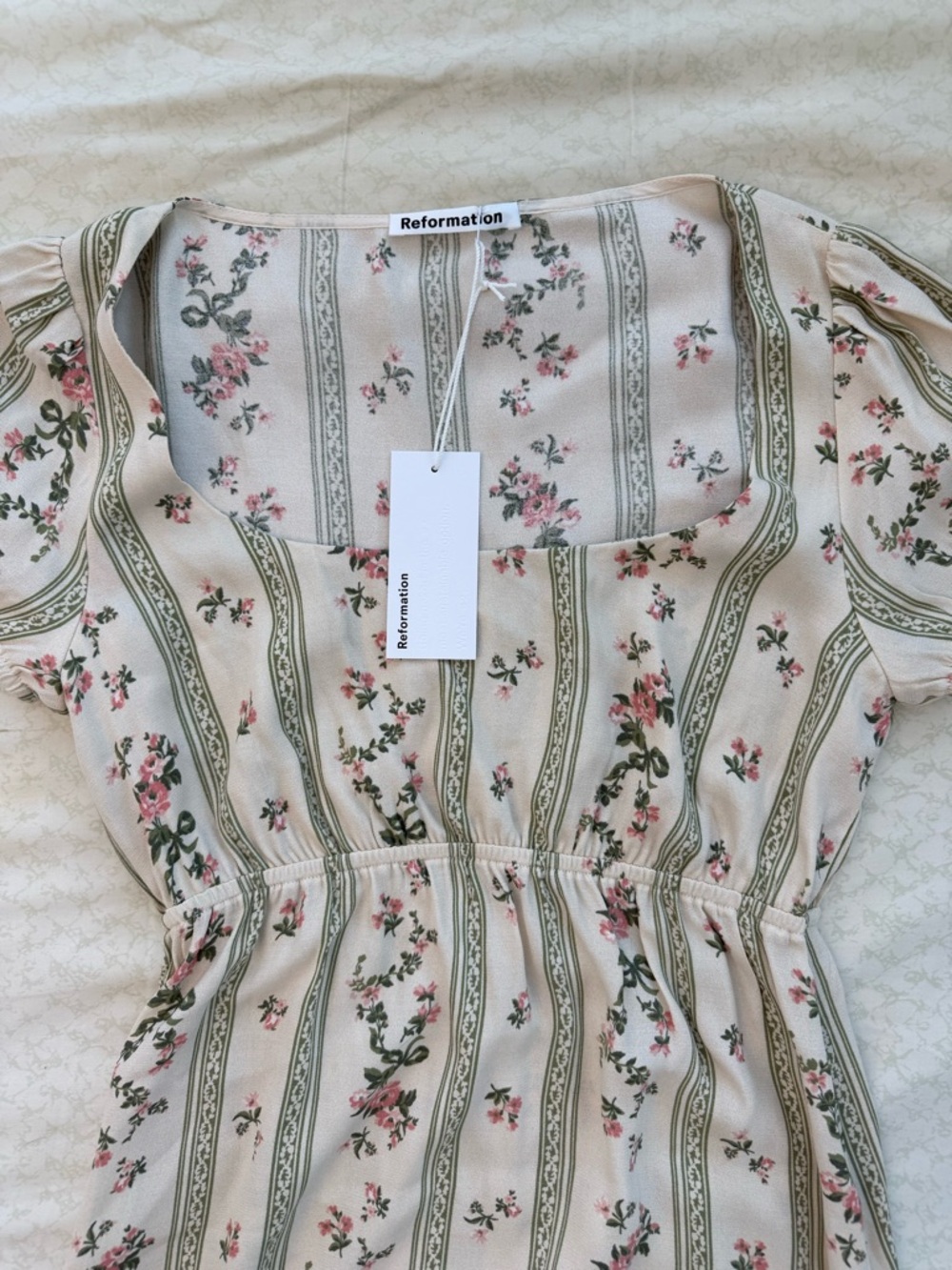 Reformation Floral Zello Dress💐 - Picture 6 of 7